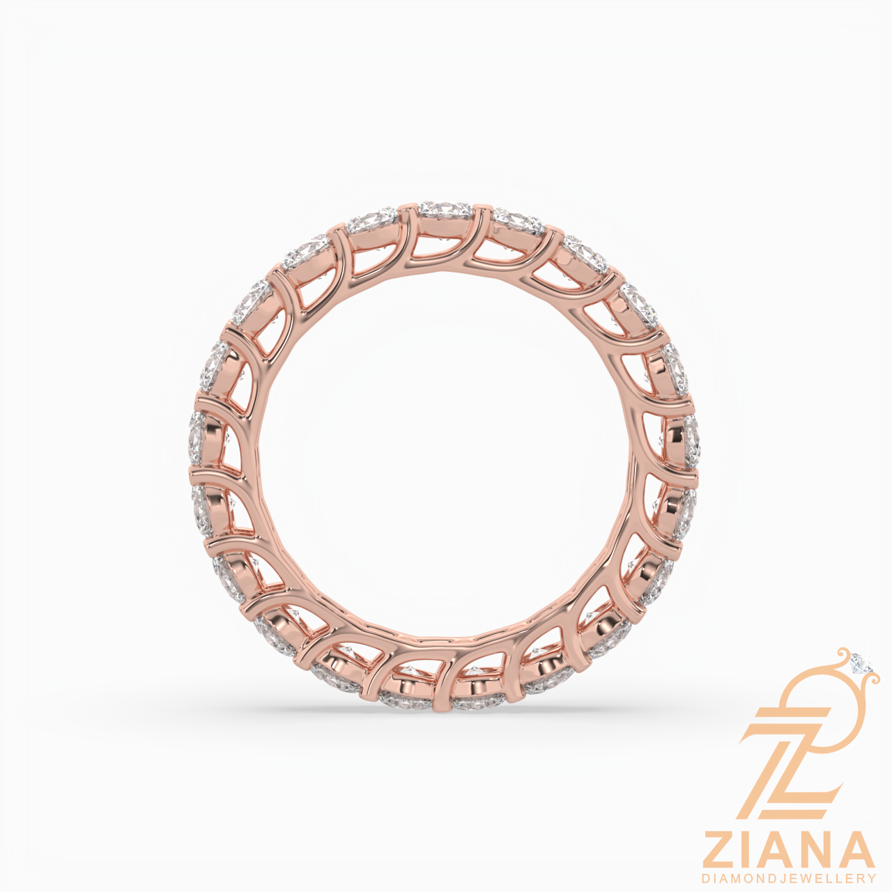 classic diamond wedding band ring