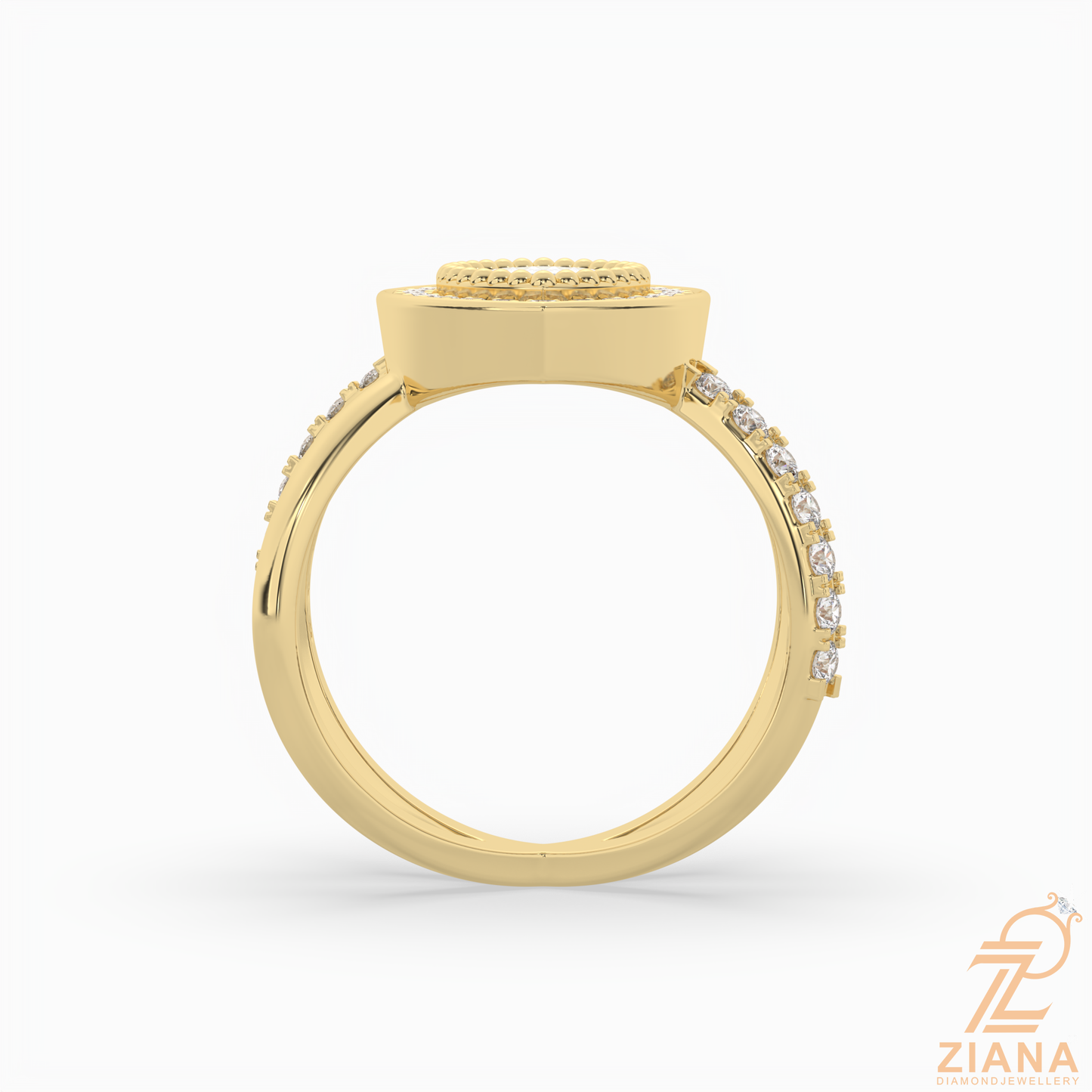 marquise halo diamond engagement ring