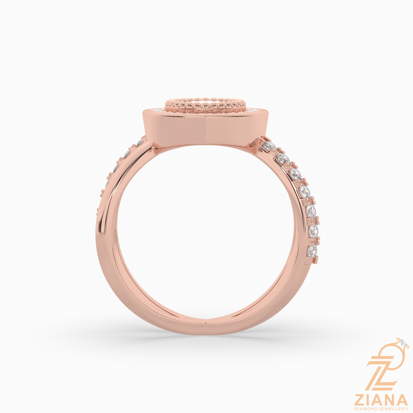 marquise halo diamond engagement ring