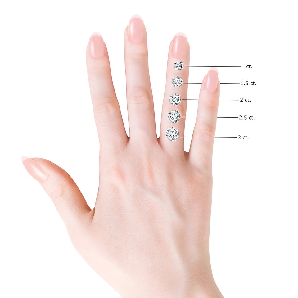 bezel set round diamond solitair studs