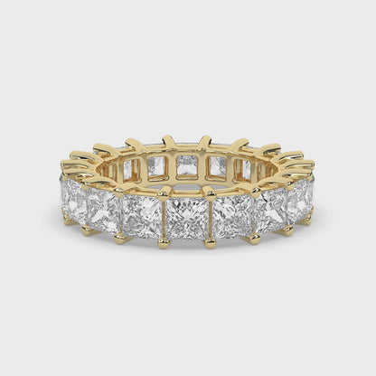 Princess Cut Diamond Eternity Band Ring