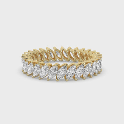 Luxury Marquise Diamond Ring