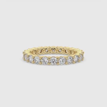 Classic Diamond Eternity Band